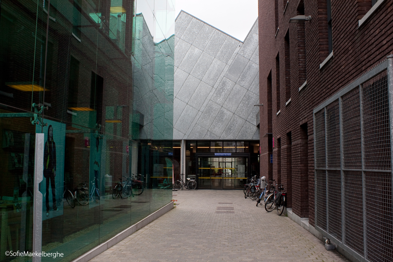 Permeke bibliotheek, Antwerpen